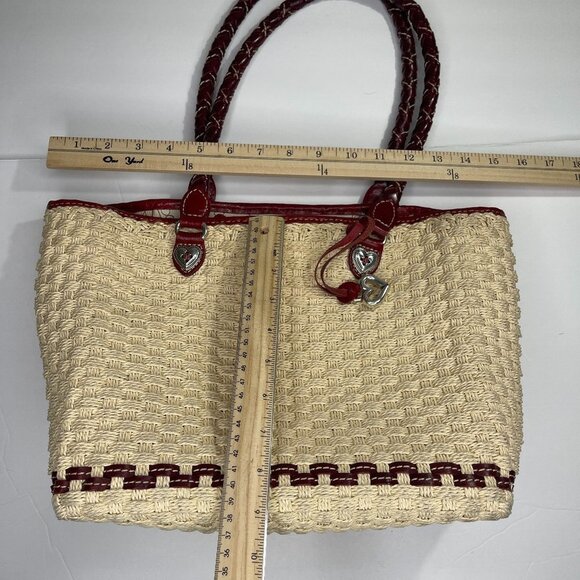 Brighton Retired Basket Purse​​​ - Picture 12 of 16